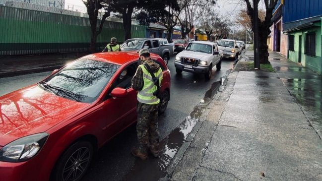 Corte rechazó recurso que buscaba dejar sin efecto restricción vehicular en Chillán