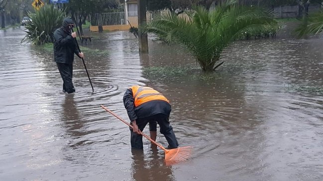 Ñuble: Onemi refuerza vigilancia en 130 puntos críticos ante nuevo sistema frontal