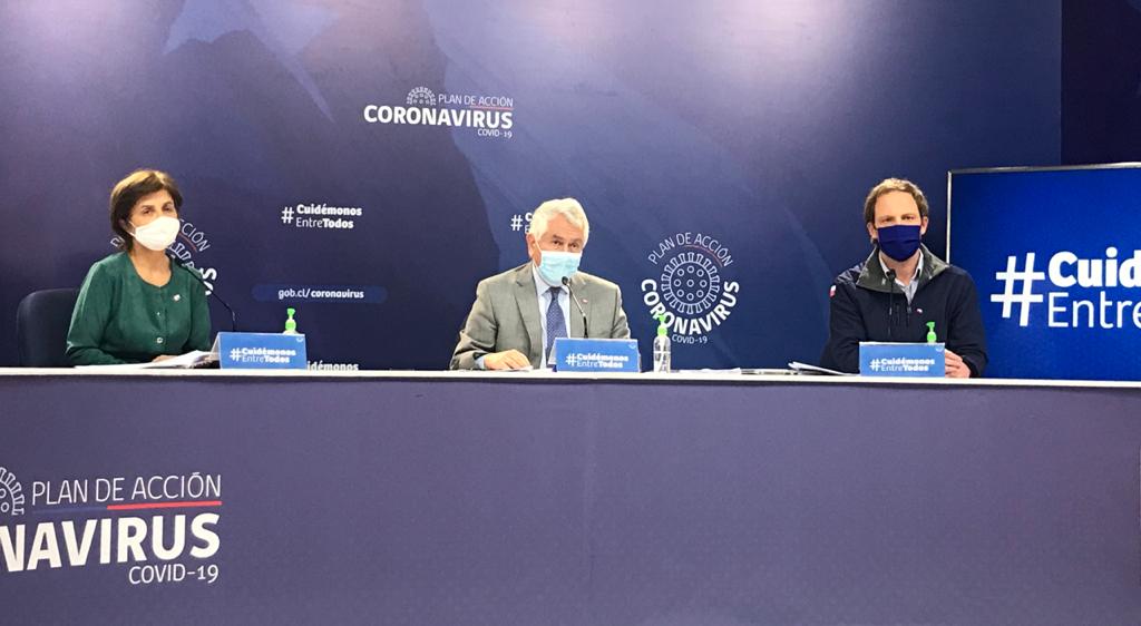 Ministerio de Salud evalúa realizar el informe Covid-19 dos veces por semana