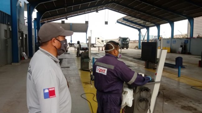 Reabren plantas de revisión técnica para vehículos de carga y pasajeros