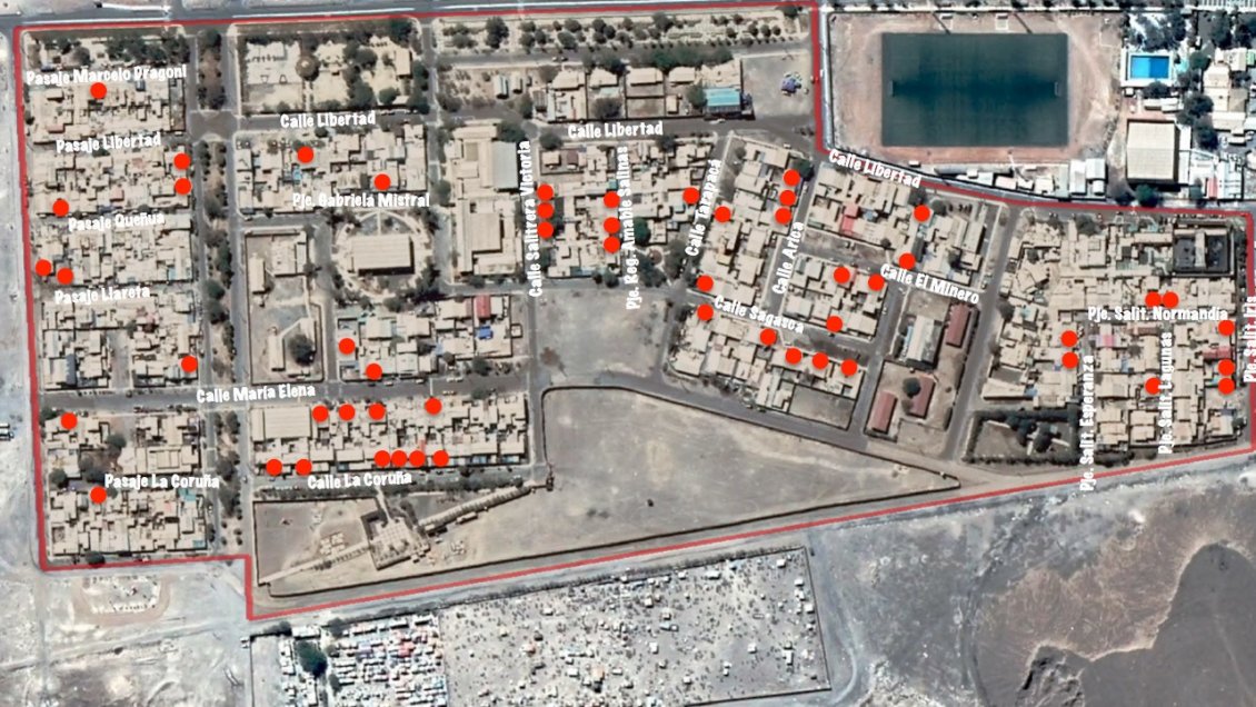 Mediante votación on-line vecinos de Pozo Almonte votaron por proyectos urbanos