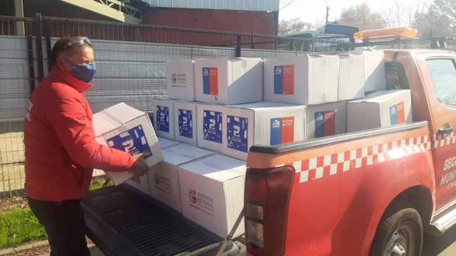 RD presenta denuncia en Contraloría por compra de cajas de alimentos en el Maule