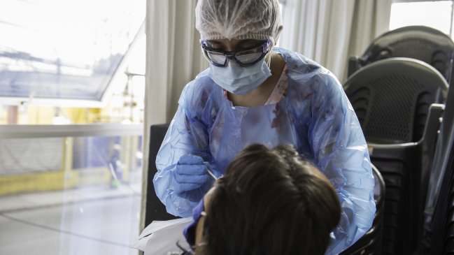 Tarapacá: Se tomó PCR a 500 personas de alto riesgo en una semana