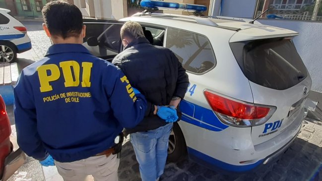 Fue detenido el presunto violador de una joven en Antofagasta
