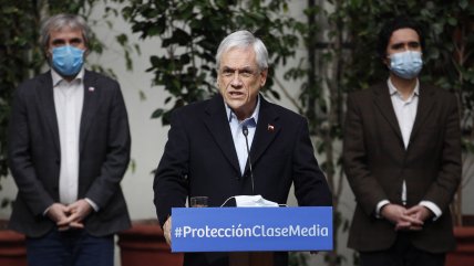 Piñera: Las familias van a tener 