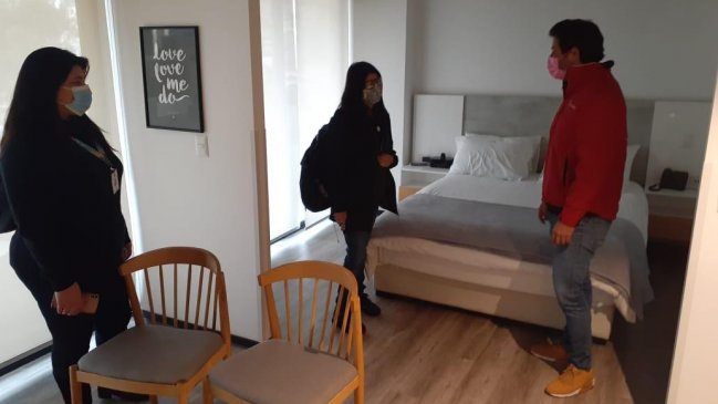 Dos brotes de Covid-19 en hogares de adultos mayores de Antofagasta