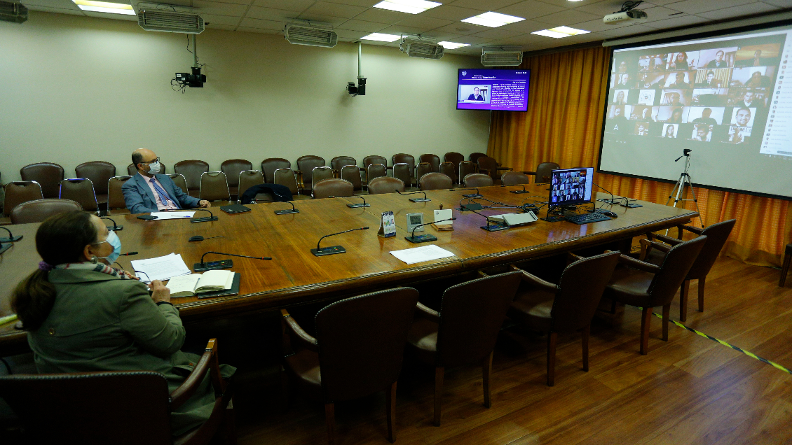 Comisión de constitución de la Cámara discute proyecto para retiro de fondo de pensiones