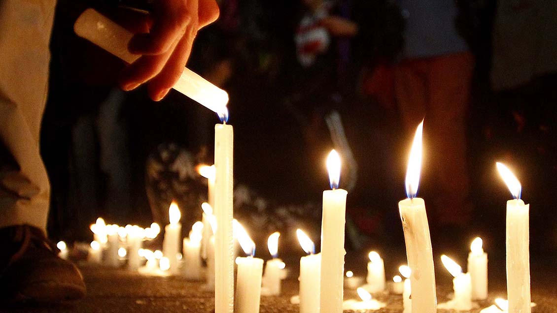 Familia despide a joven atropellado en Maipú