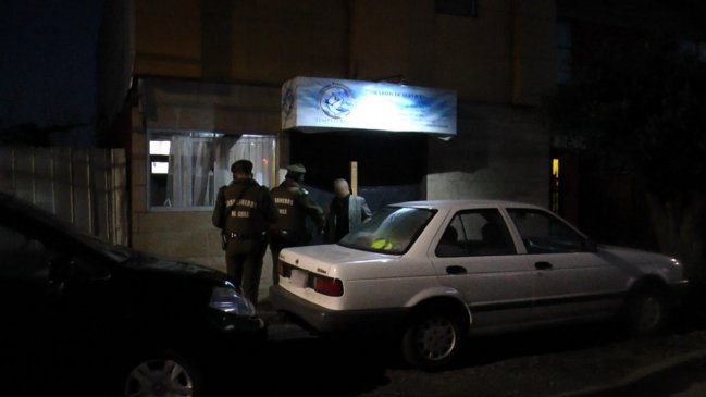 Carabineros descubrió a 16 personas en culto evangélico sin medidas de protección