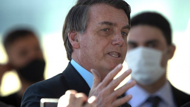 Bolsonaro tiene síntomas de Covid-19, según la prensa brasileña