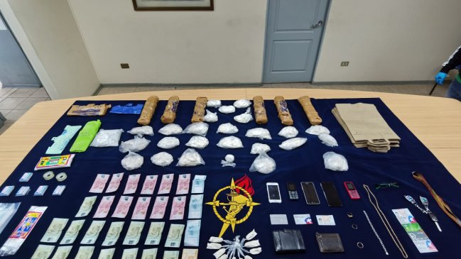 Grupo acusado de obtener, acopiar y comercializar droga quedó en prisión preventiva