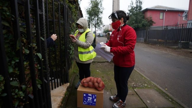 Alimentos para Chile: Gobierno inició entrega de 45 mil cajas adicionales en Ñuble