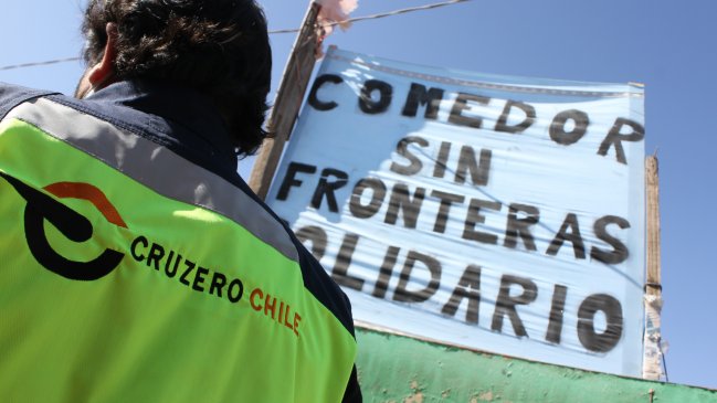 Empresa de buses donó más de una tonelada de alimentos para ollas comunes de Alto Hospicio
