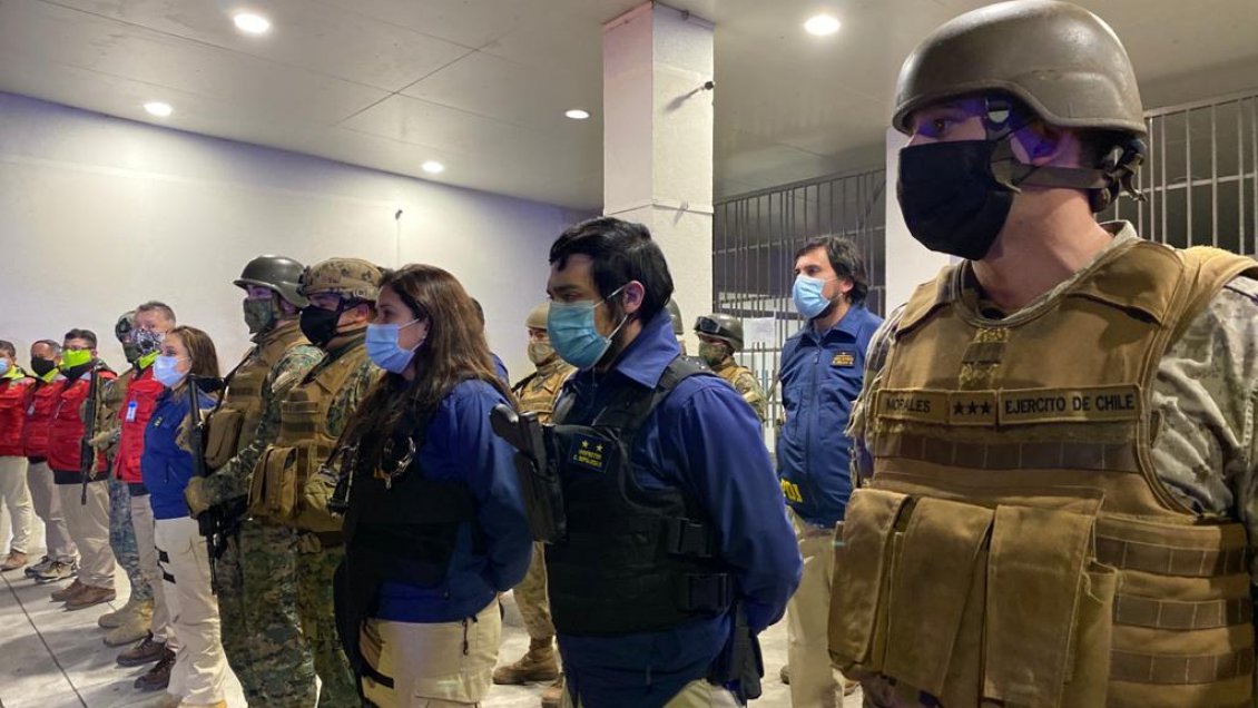 Hombre falseó identidad para burlar cuarentena en Curicó