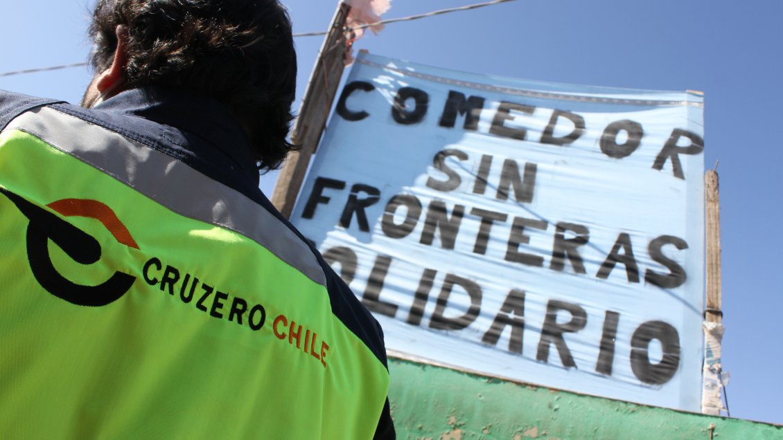 Empresa de buses donó más de una tonelada de alimentos para ollas comunes de Alto Hospicio