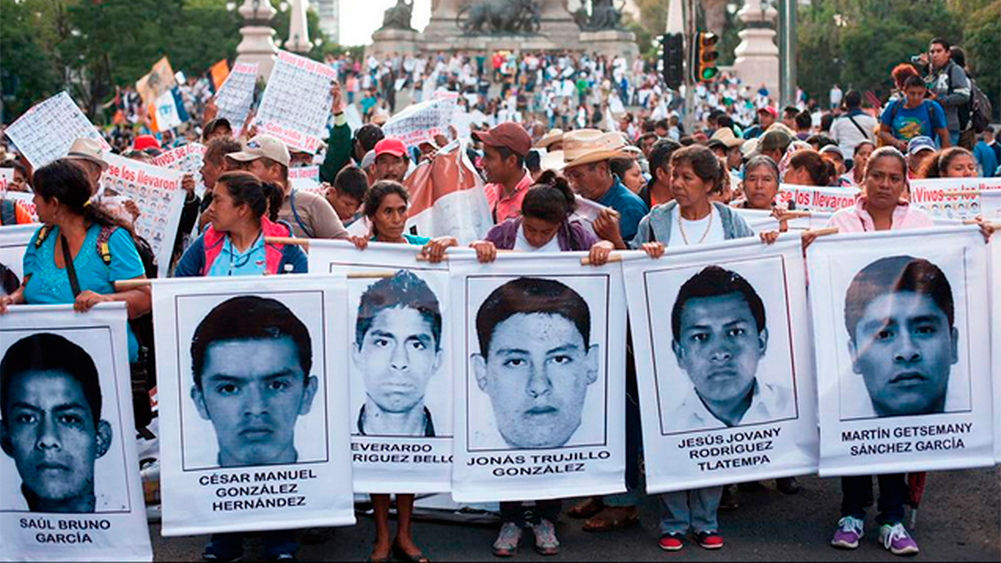 Autoridades identifican restos de uno de los 43 desaparecidos de Ayotzinapa