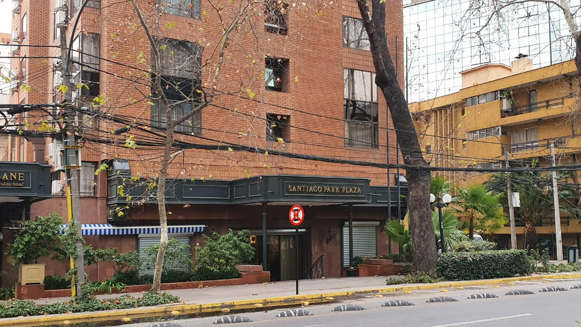 Hombre con Covid-19 murió en residencia sanitaria en Providencia