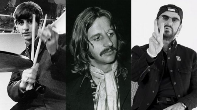  Legendario y carismático: Ringo Starr cumple 80 años  