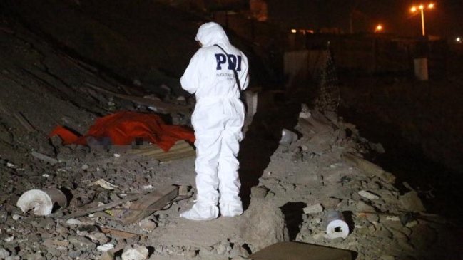 Guardia fue asesinado de un disparo en Antofagasta