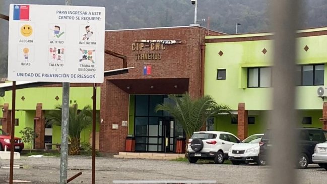 Confirman casos de Covid-19 en CIP CRC de Graneros