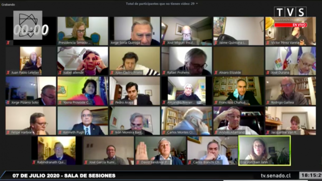 Proceso constituyente: Reserva de escaños para pueblos originarios dio importante paso en el Senado