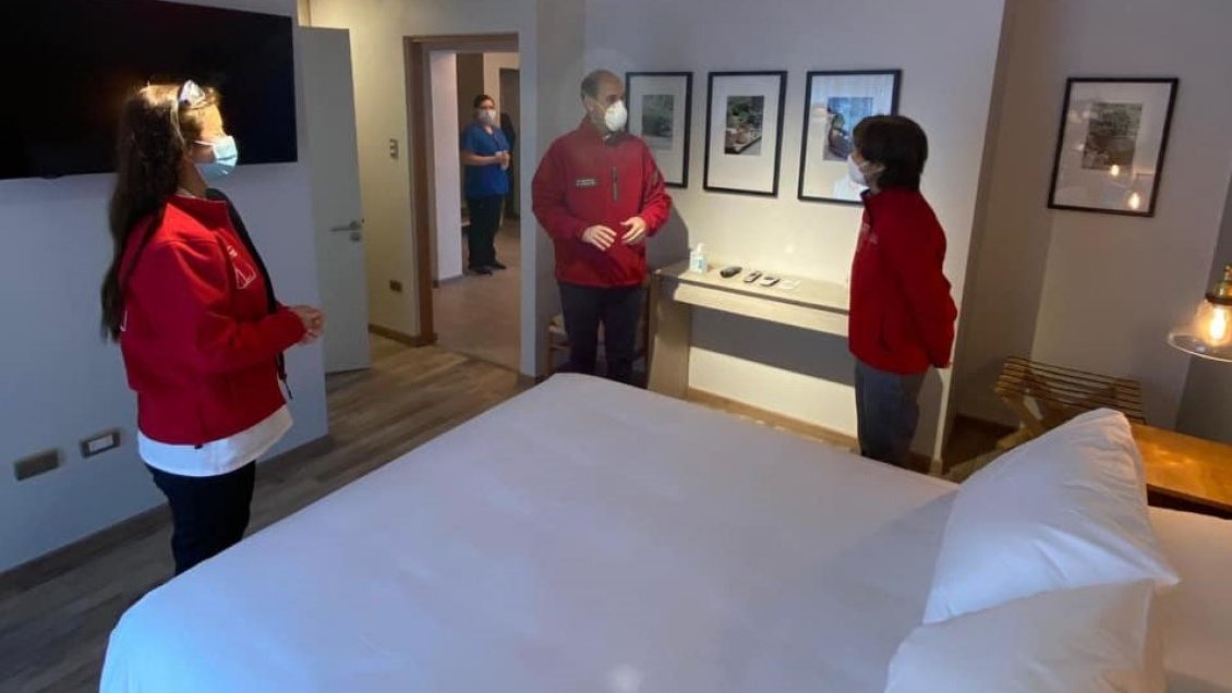 Ñuble alcanza el 92 por ciento de ocupación de sus residencias sanitarias