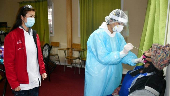 Locatarios del Mercado de Chillán fueron sometidos a exámenes PCR tras caso de Covid-19