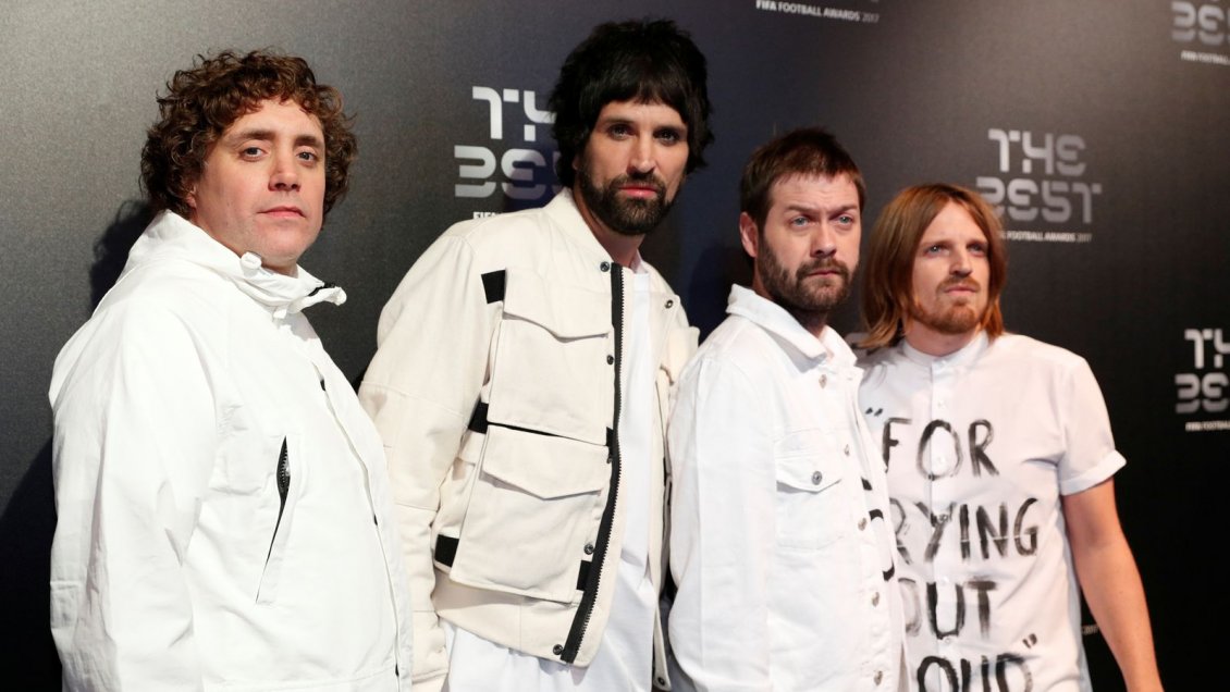 Kasabian condena las agresiones de su ex cantante Tom Meighan