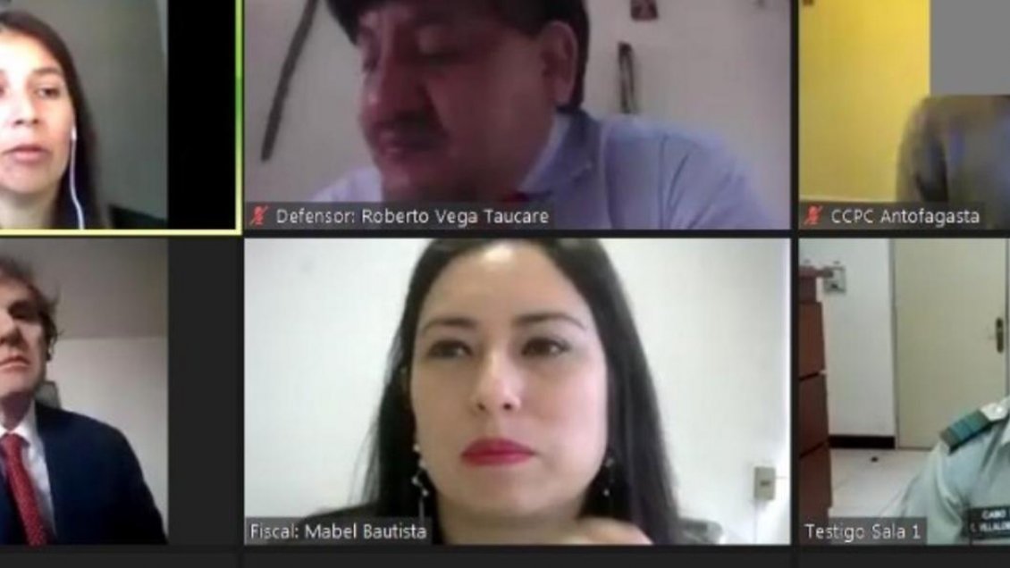 Joven que no cumplió orden de alejamiento fue condenado a casi tres años de cárcel