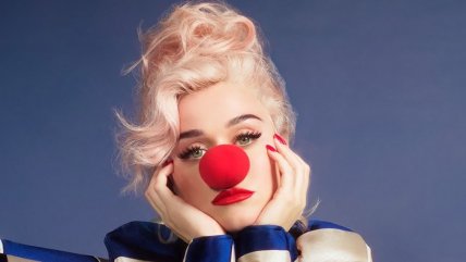   Katy Perry revela título y portada de su quinto álbum 