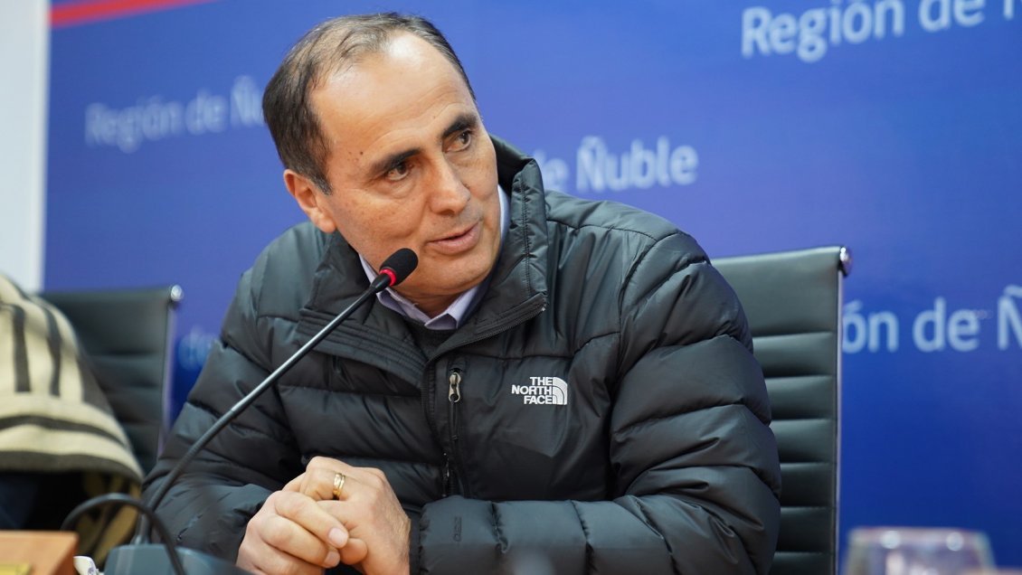 Coihuecano asumió como nuevo presidente del Consejo Regional de Ñuble