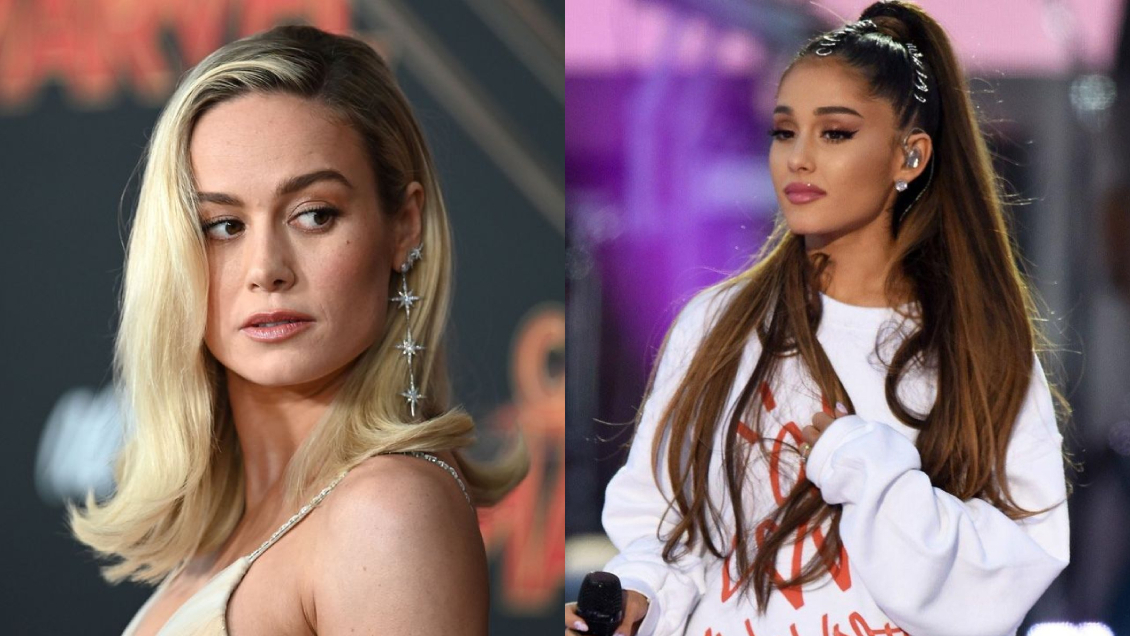 Brie Larson se luce con cover a Ariana Grande