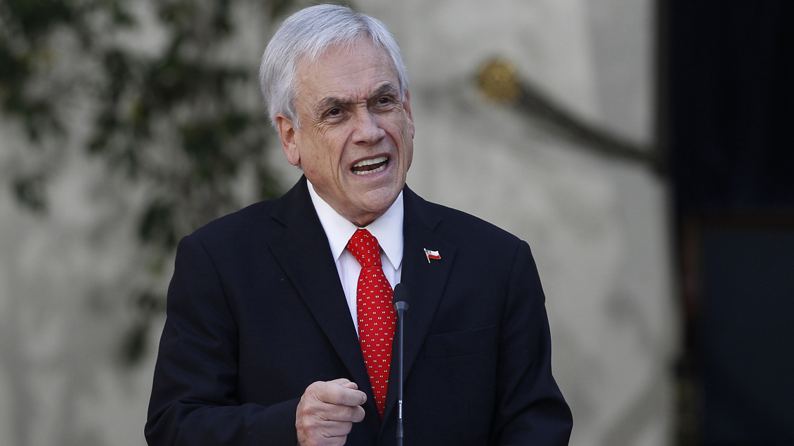 Presidente Piñera encabezó consejo de gabinete con llamado a la unidad en Chile Vamos