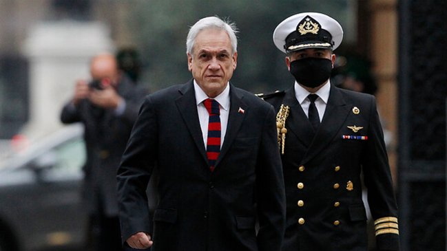 Presidente Piñera convocó reunión de gabinete en medio de la tensión en Chile Vamos