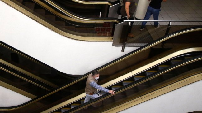 Mall Apumanque acusó 