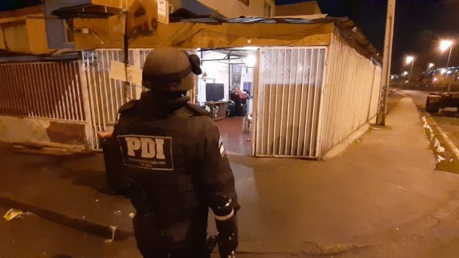 Antofagasta: Detienen a nueve integrantes de banda experta en delitos contra la propiedad