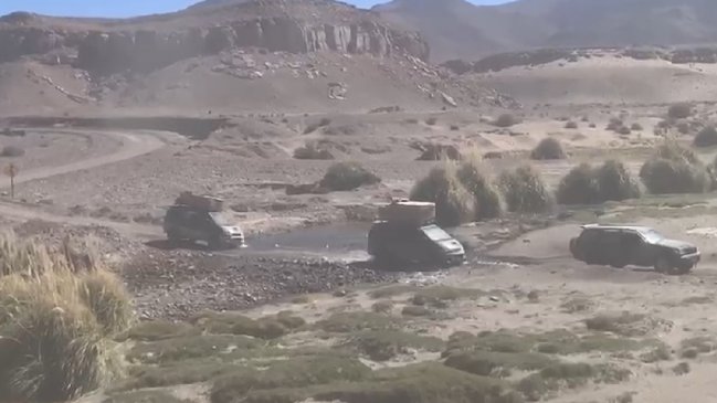 Caravana transportaba 403 mil cajetillas de cigarros de contrabando en Ollagüe