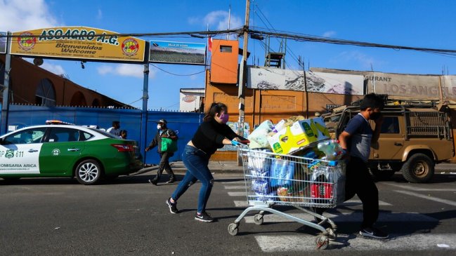 Arica: Clausuran Terminal Agropecuario por incumplimiento de normas sanitarias