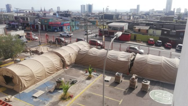 Hospital de campaña del Ejército en Iquique alcanzó 5.600 atenciones