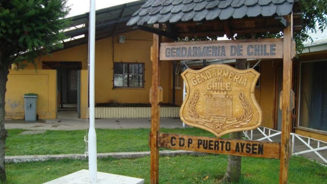 A un día del desconfinamiento detectan brote de Covid-19 en cárcel de Puerto Aysén