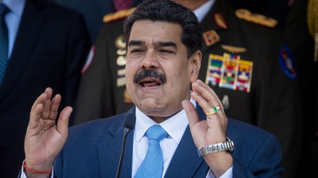 Maduro acusa que Venezuela sufre 