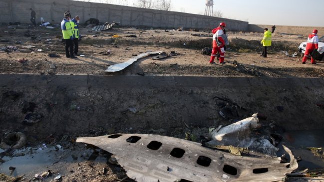  Irán admite que derribó avión ucraniano por error en su sistema de defensa  