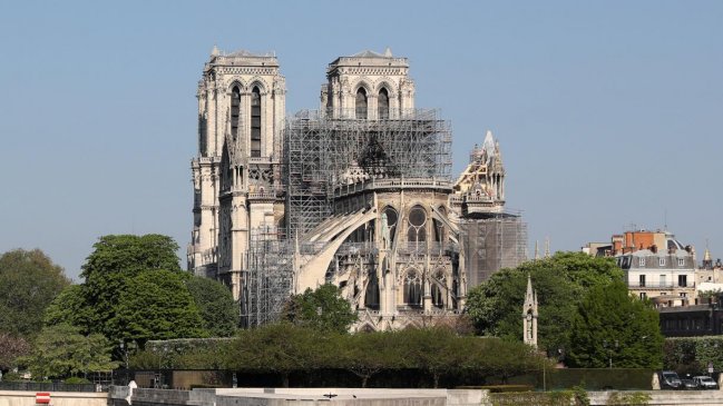 Finalmente Notre Dame será restaurada idéntica a la original