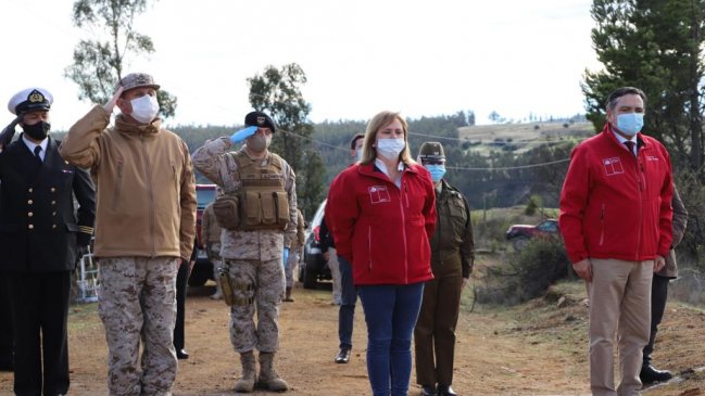 Marchigüe: Rinden homenaje a militar fallecido en accidente