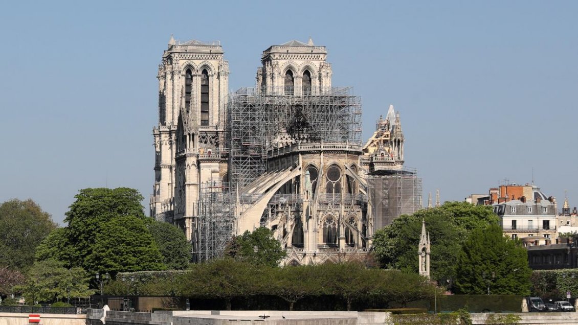 Finalmente Notre Dame será restaurada idéntica a la original