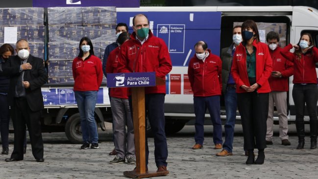 Gobierno entregará otros tres millones de cajas: Incluirán toallas higiénicas y preservativos