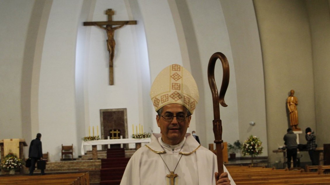 Nuevo obispo de Chillán: La pandemia exige repensar la evangelización