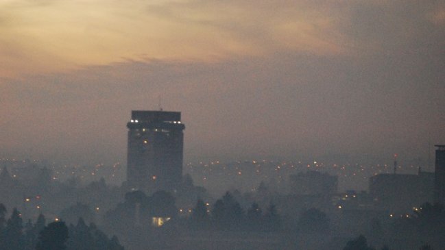 Nueva preemergencia ambiental en Temuco y Padre Las Casas