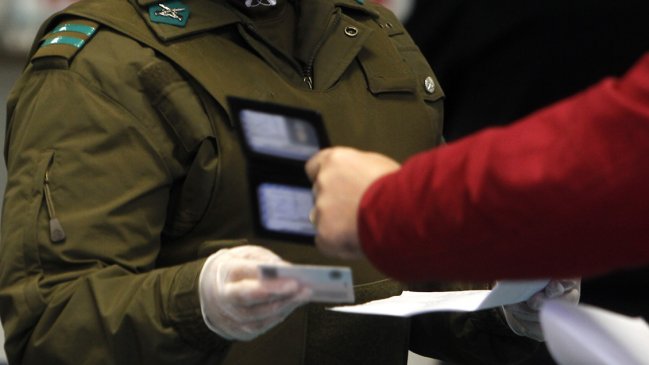 Hombre fue sorprendido cuando iba a trabajar pese a que debía estar aislado por Covid-19