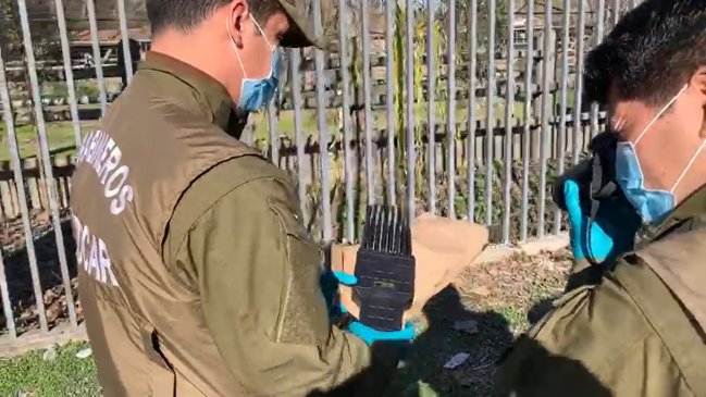 Sujetos protagonizaron robo a camión repartidor de cigarrillos en Rancagua